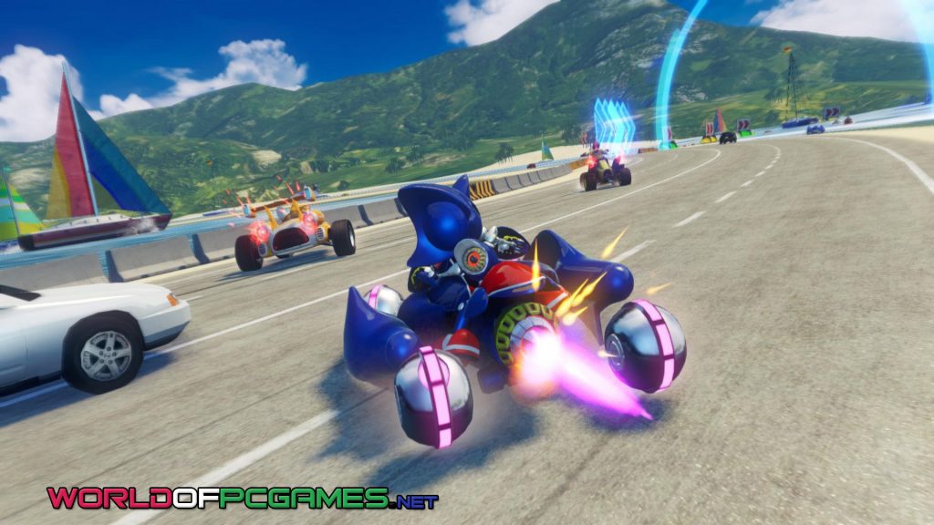 Sonic & All Stars Racing Transformed Free Download By worldofpcgames.com