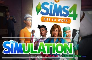 The Sims 4 Get To Work Free Download PC Game By worldofpcgames.com