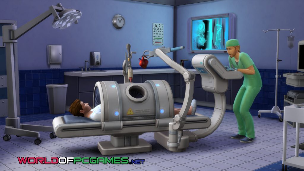 The Sims 4 Get To Work Free Download PC Game By worldofpcgames.com