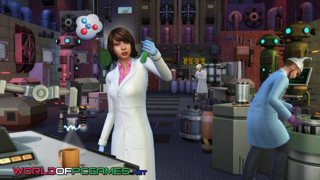 The Sims 4 Get To Work Free Download PC Game By worldofpcgames.com