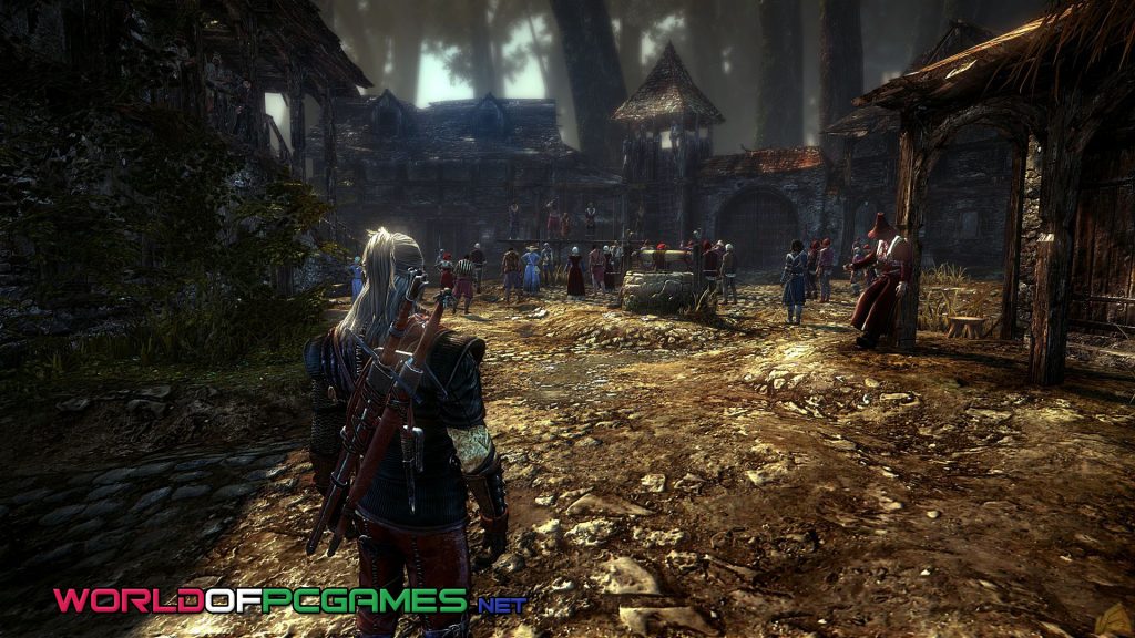 The Witcher 2 Free Download PC Game By worldofpcgames.com