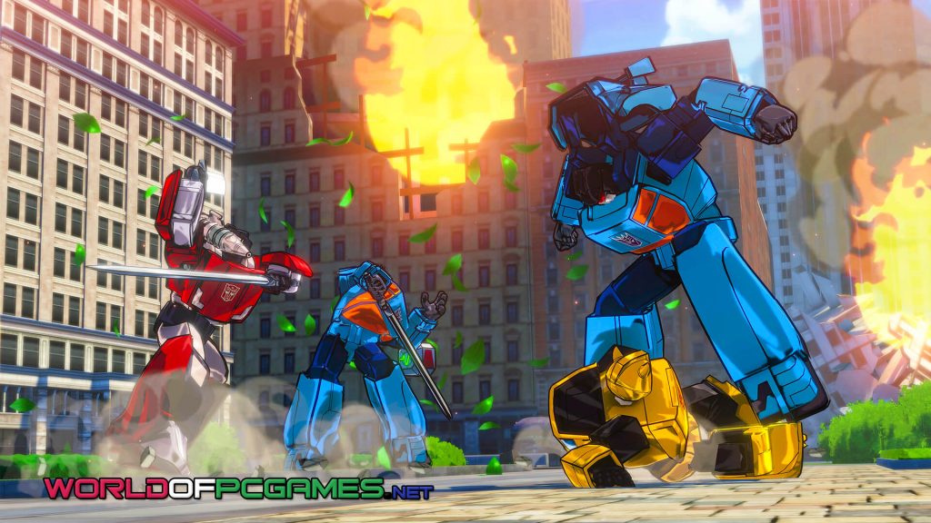 Transformers Devastation Free Download PC Game By worldofpcgames.com