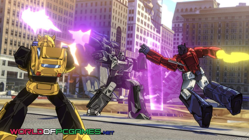 Transformers Devastation Free Download PC Game By worldofpcgames.com