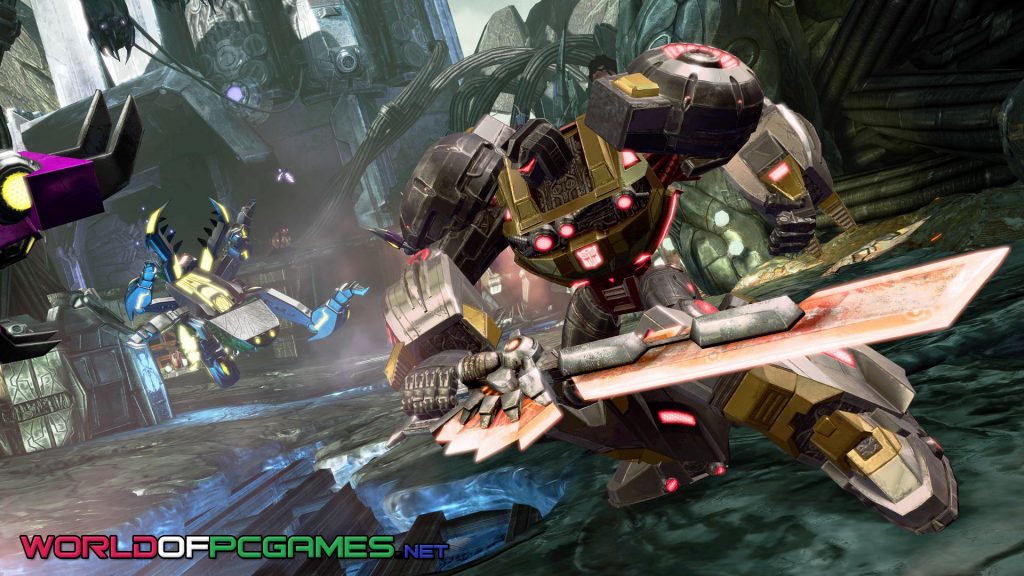 Transformers Fall Of Cybertron Free Download PC Game By worldofpcgames.com