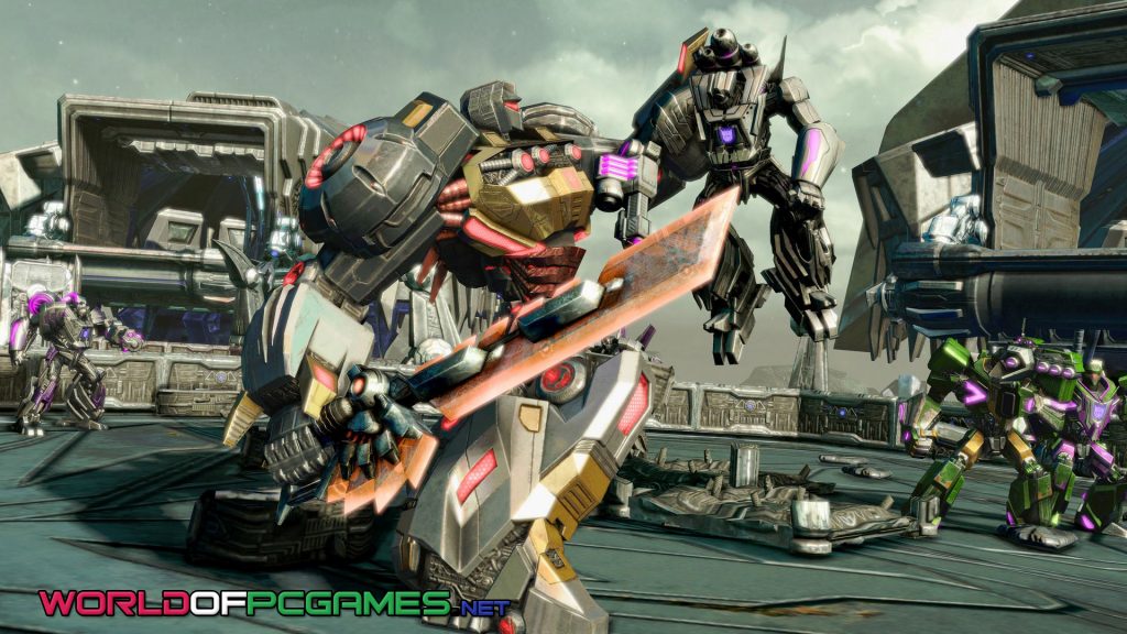 Transformers Fall Of Cybertron Free Download PC Game By worldofpcgames.com