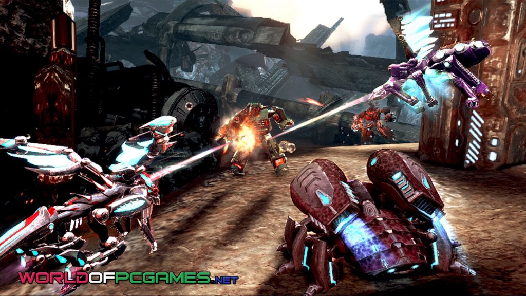 Transformers Fall Of Cybertron Free Download PC Game By worldofpcgames.com