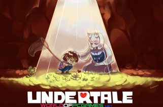 Undertale Free Download PC Game By worldofpcgames.com