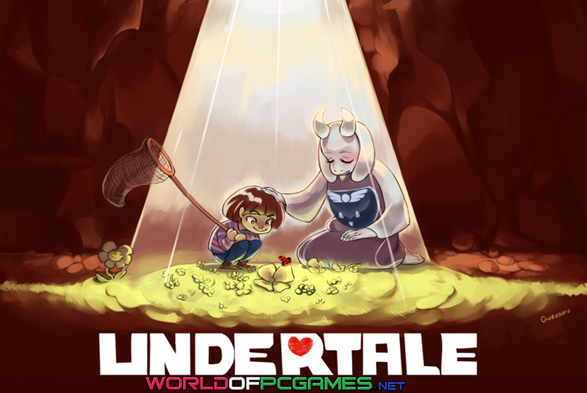 Undertale Free Download PC Game By worldofpcgames.com