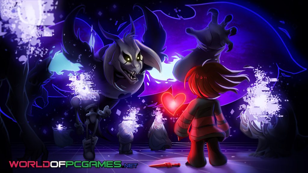 Undertale Free Download PC Game By worldofpcgames.com