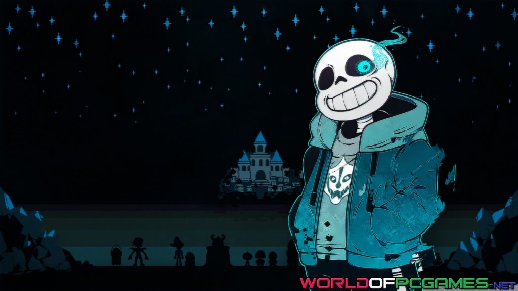 Undertale Free Download PC Game By worldofpcgames.com