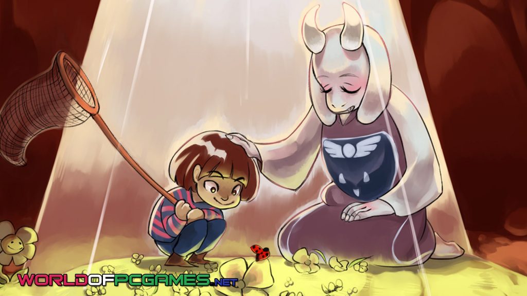 Undertale Free Download PC Game By worldofpcgames.com