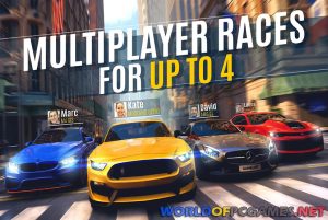 Asphalt Street Storm Racing Free Download Android APk By Worldofpcgames.net