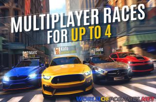 Asphalt Street Storm Racing Free Download Android APk By worldofpcgames.com