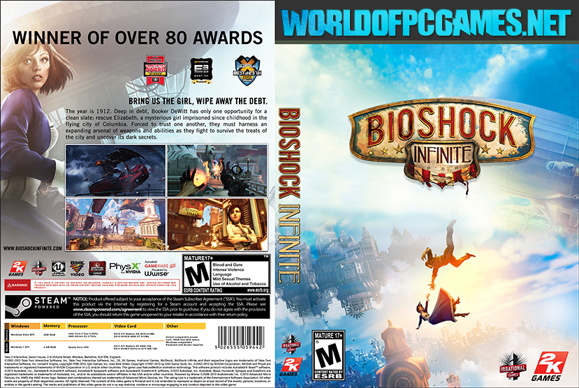 Bioshock Infinite Free Download PC Game By worldofpcgames.com