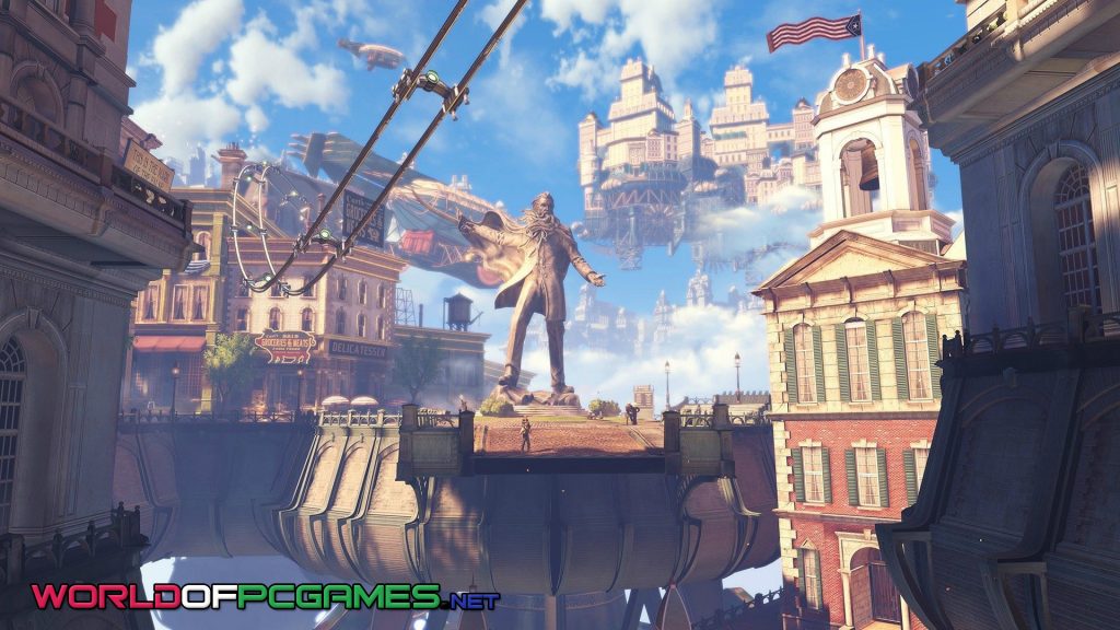 Bioshock Infinite Free Download PC Game By worldofpcgames.com