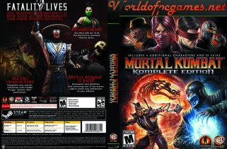 Mortal Kombat Free Download PC Game By worldofpcgames.com