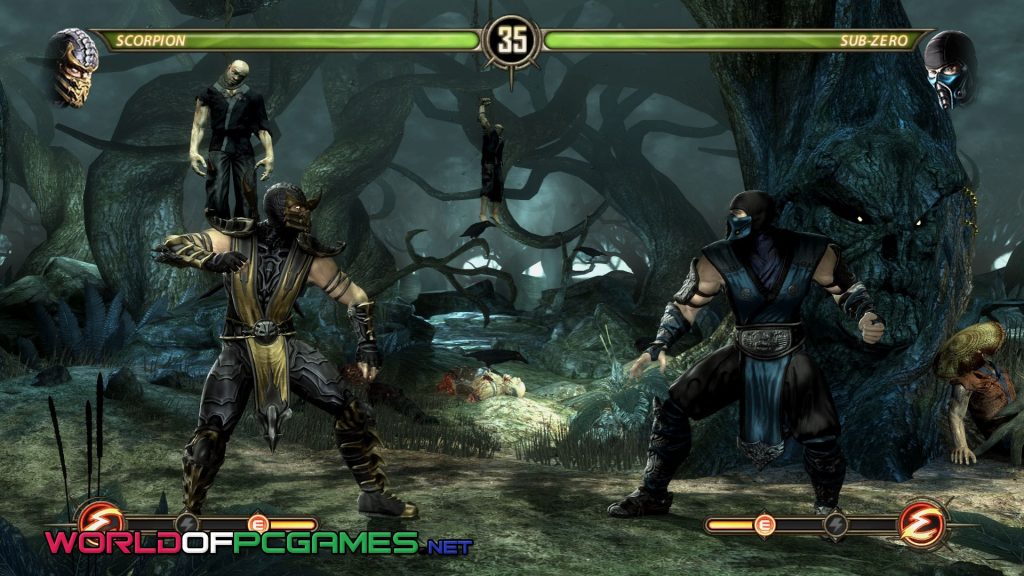 Mortal Kombat Free Download PC Game By worldofpcgames.com