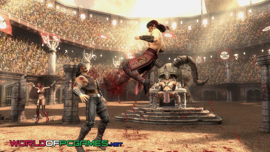 Mortal Kombat Free Download PC Game By worldofpcgames.com