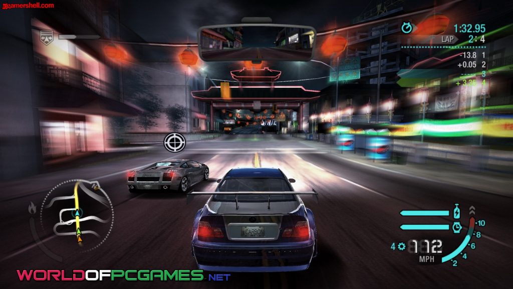 Need For Speed Carbon Free Download PC Game By worldofpcgames.com