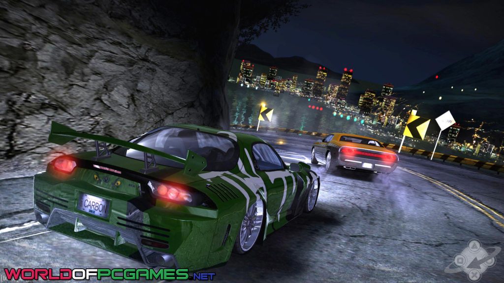 Need For Speed Carbon Free Download PC Game By worldofpcgames.com