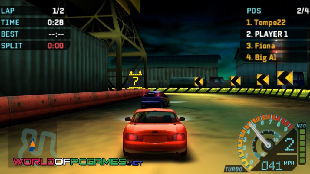 Need For Speed Underground Free Download PC Game By worldofpcgames.com