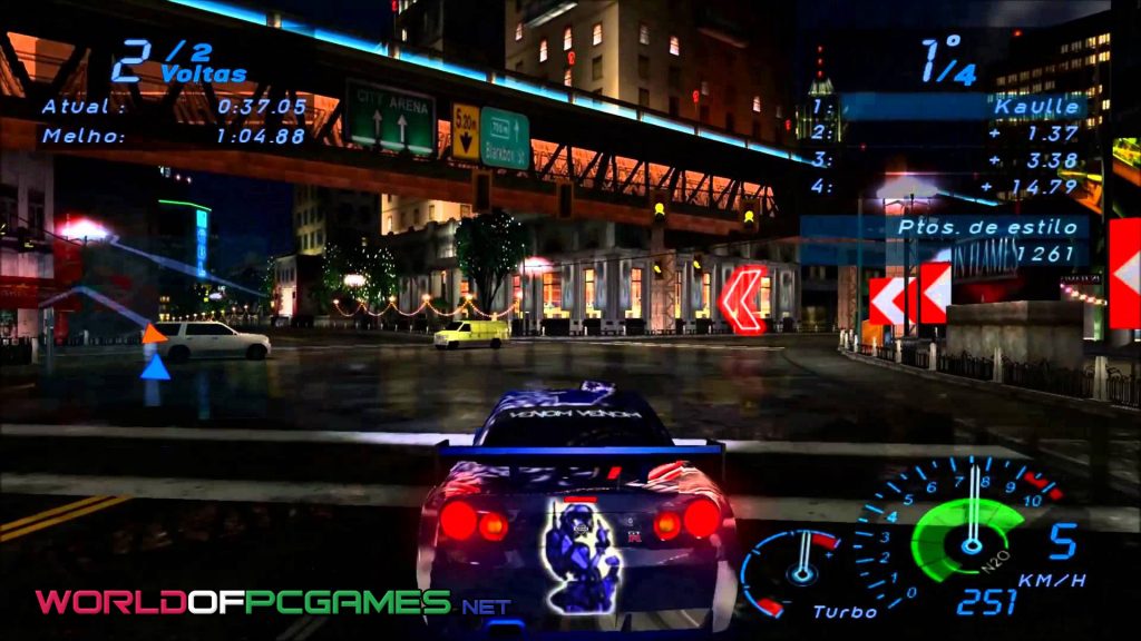 Need For Speed Underground Free Download PC Game By worldofpcgames.com