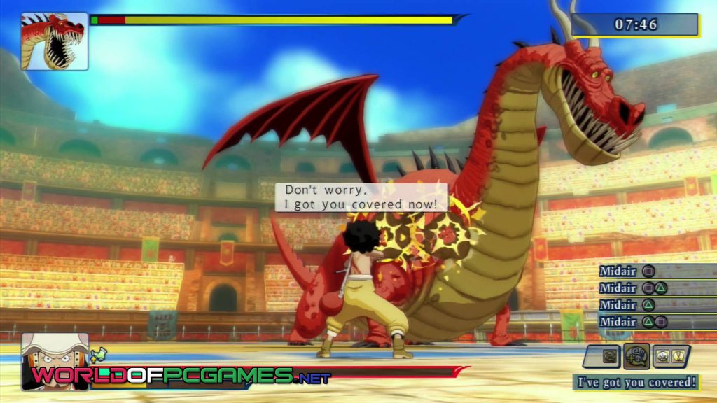 One Piece Unlimited World Red Free Download PC Game By worldofpcgames.com