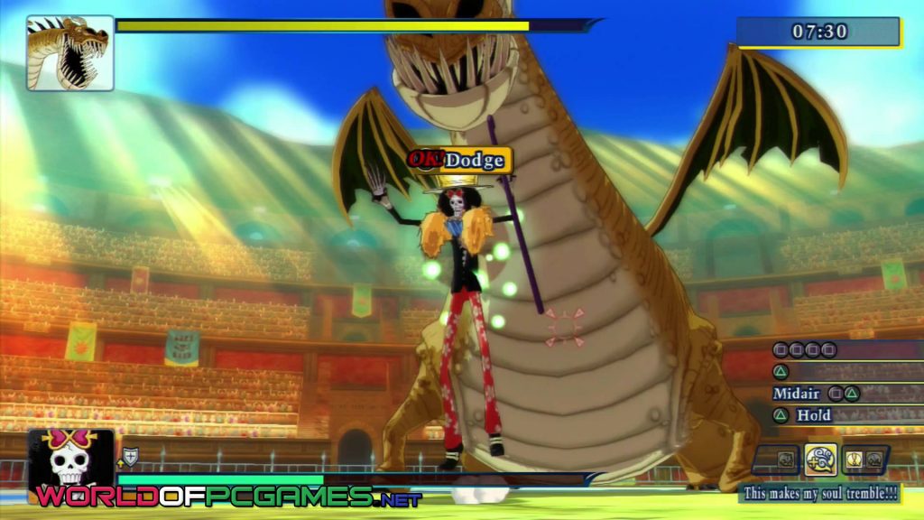 One Piece Unlimited World Red Free Download PC Game By worldofpcgames.com