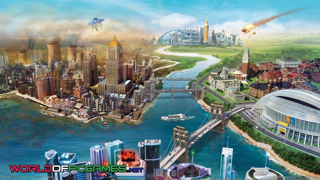 Simcity Free Download PC Game By worldofpcgames.com