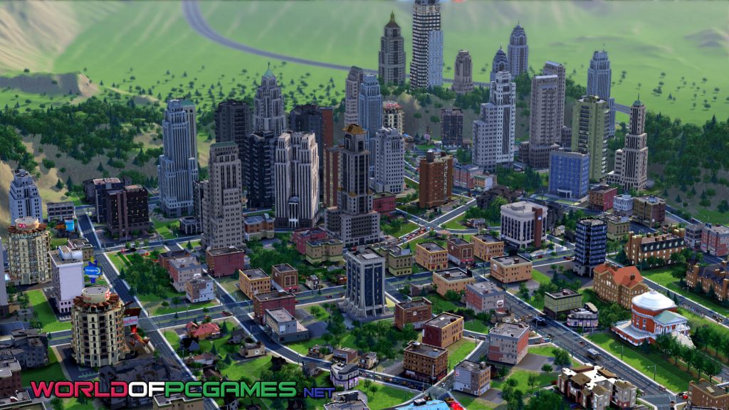 Simcity Free Download PC Game By worldofpcgames.com