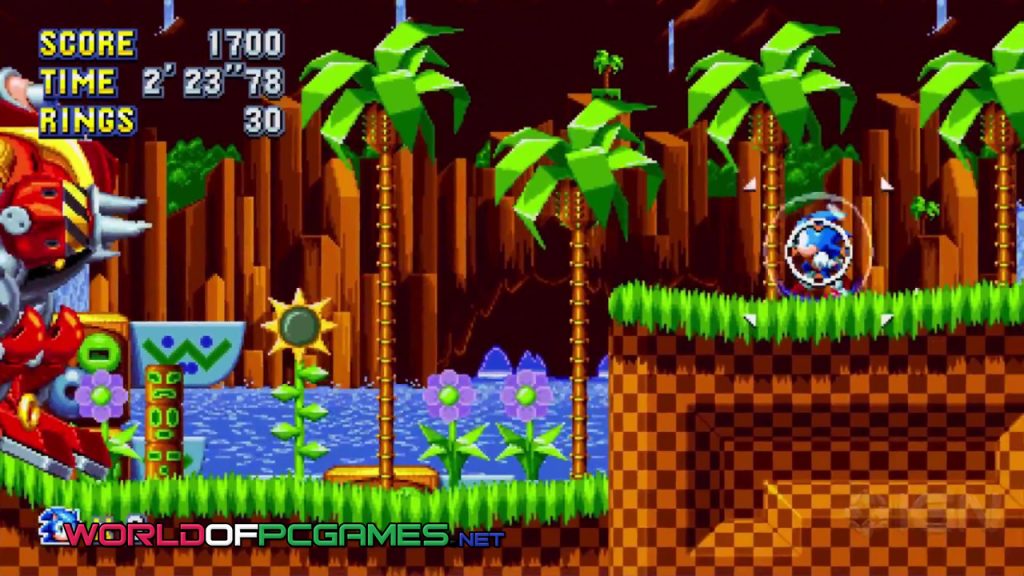 Sonic Mania Free Download PC Game By worldofpcgames.com