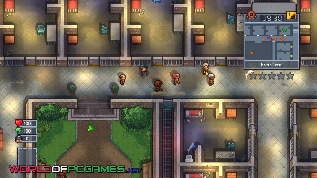 The Escapists 2 Free Download PC Game By worldofpcgames.com