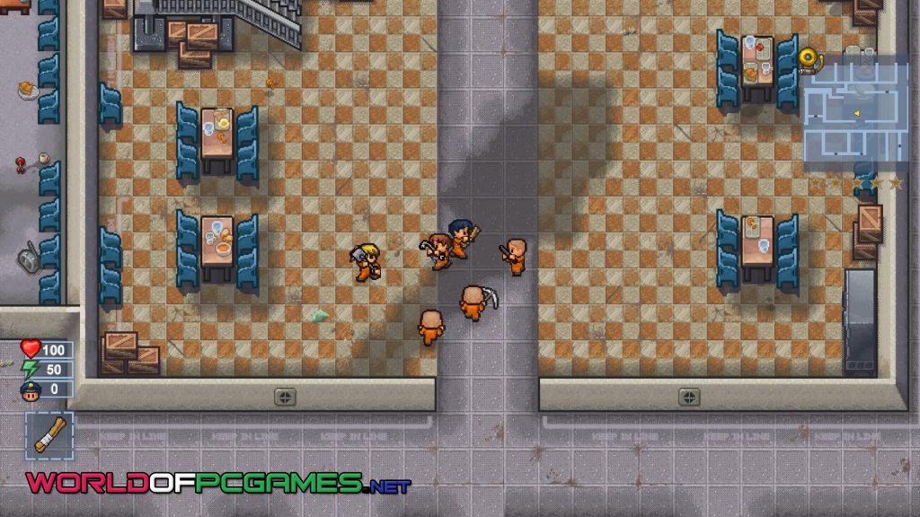 The Escapists 2 Free Download PC Game By worldofpcgames.com