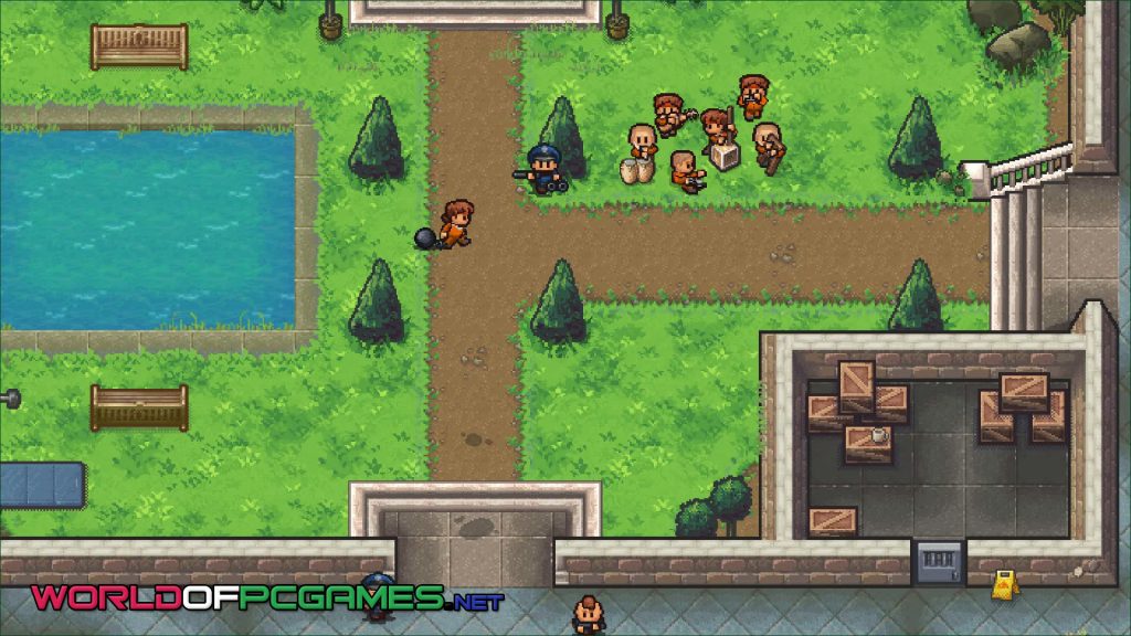 The Escapists 2 Free Download PC Game By worldofpcgames.com