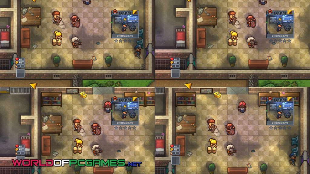 The Escapists 2 Free Download PC Game By worldofpcgames.com