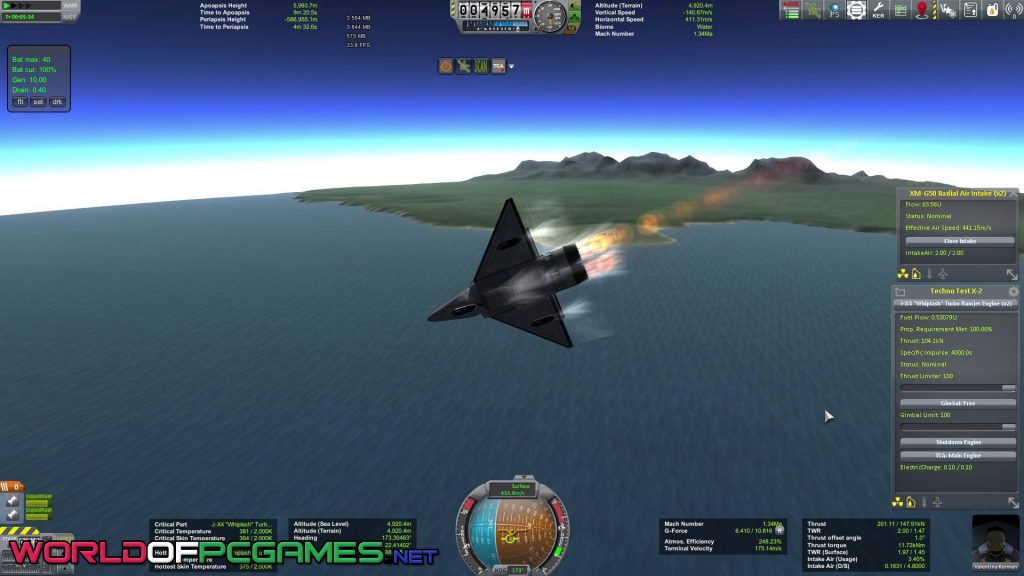 Kerbal Space Program Free Download PC Game By worldofpcgames.com