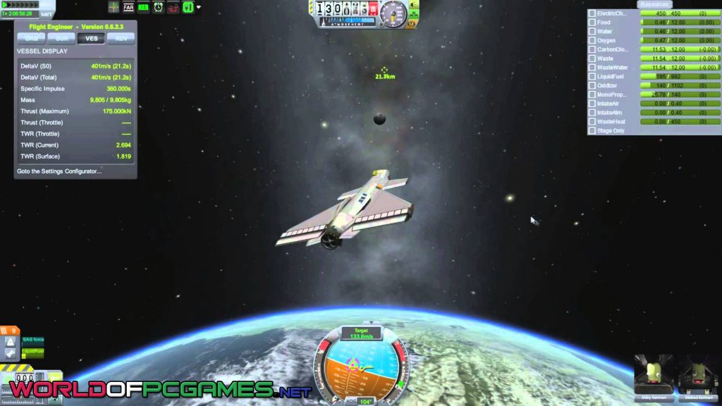 Kerbal Space Program Free Download PC Game By worldofpcgames.com