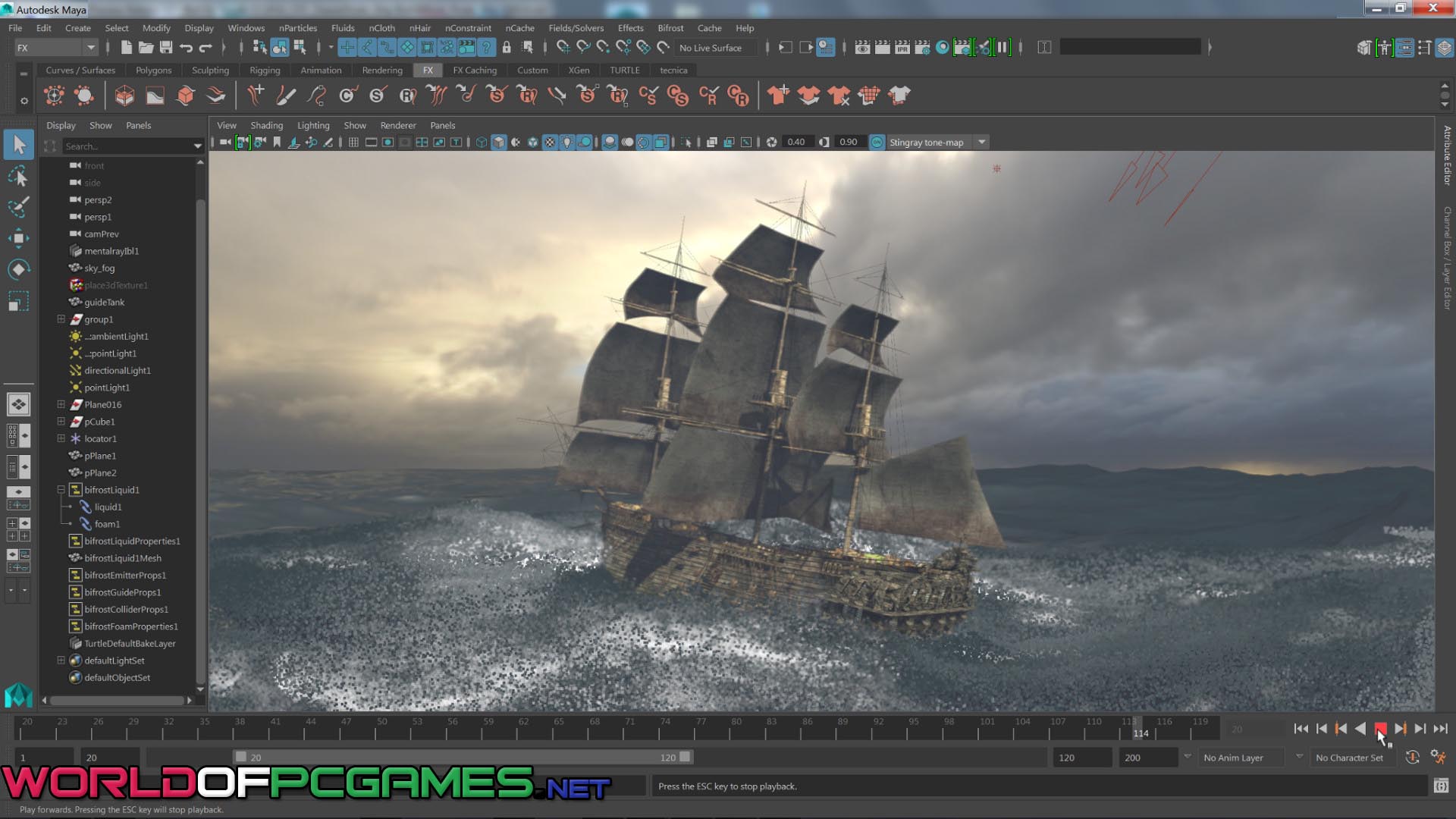 Autodesk Maya 2018 Free Download By worldofpcgames.com