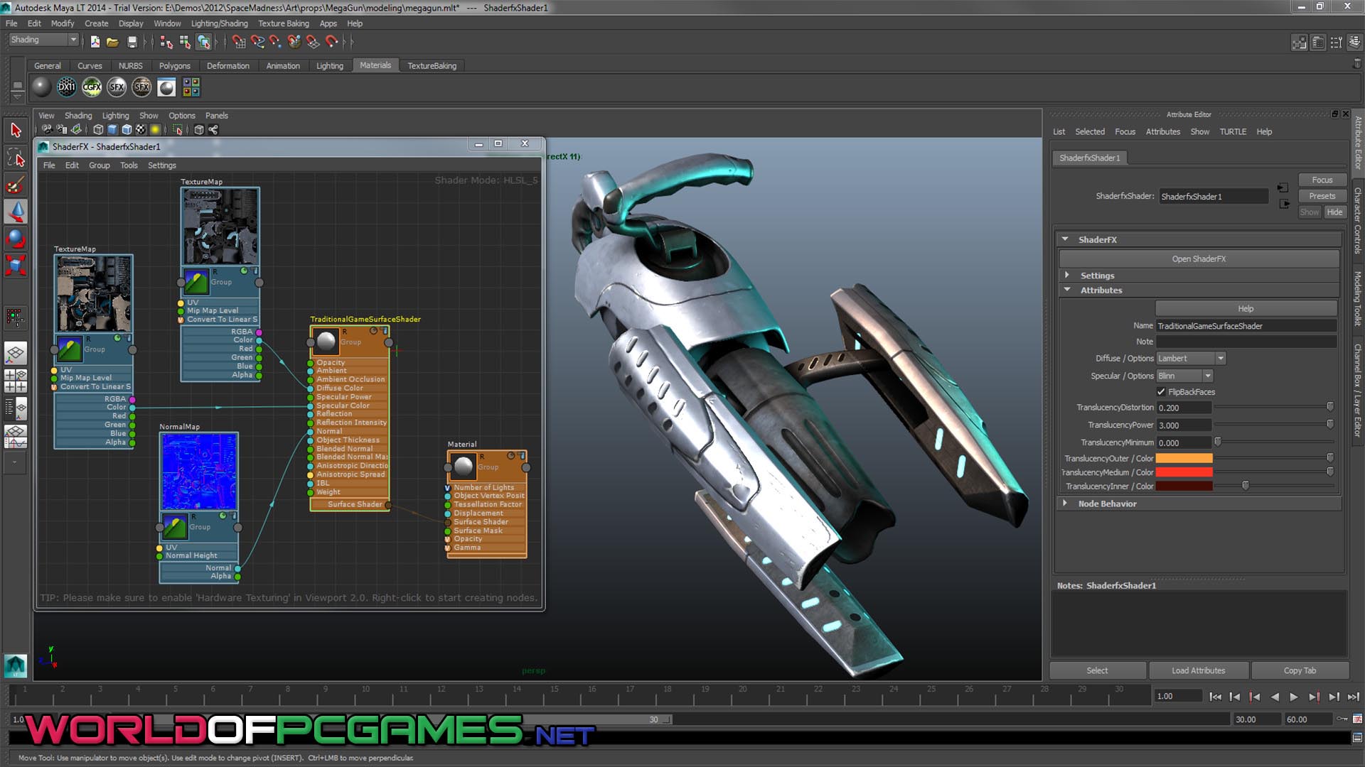 Autodesk Maya 2018 Free Download By worldofpcgames.com