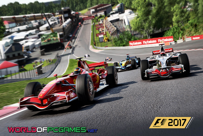 F1 2017 Free Download PC Game By worldofpcgames.com