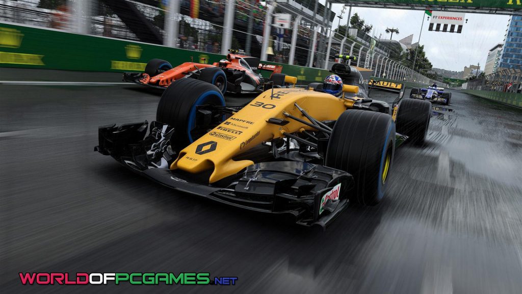 F1 2017 Free Download PC Game By worldofpcgames.com