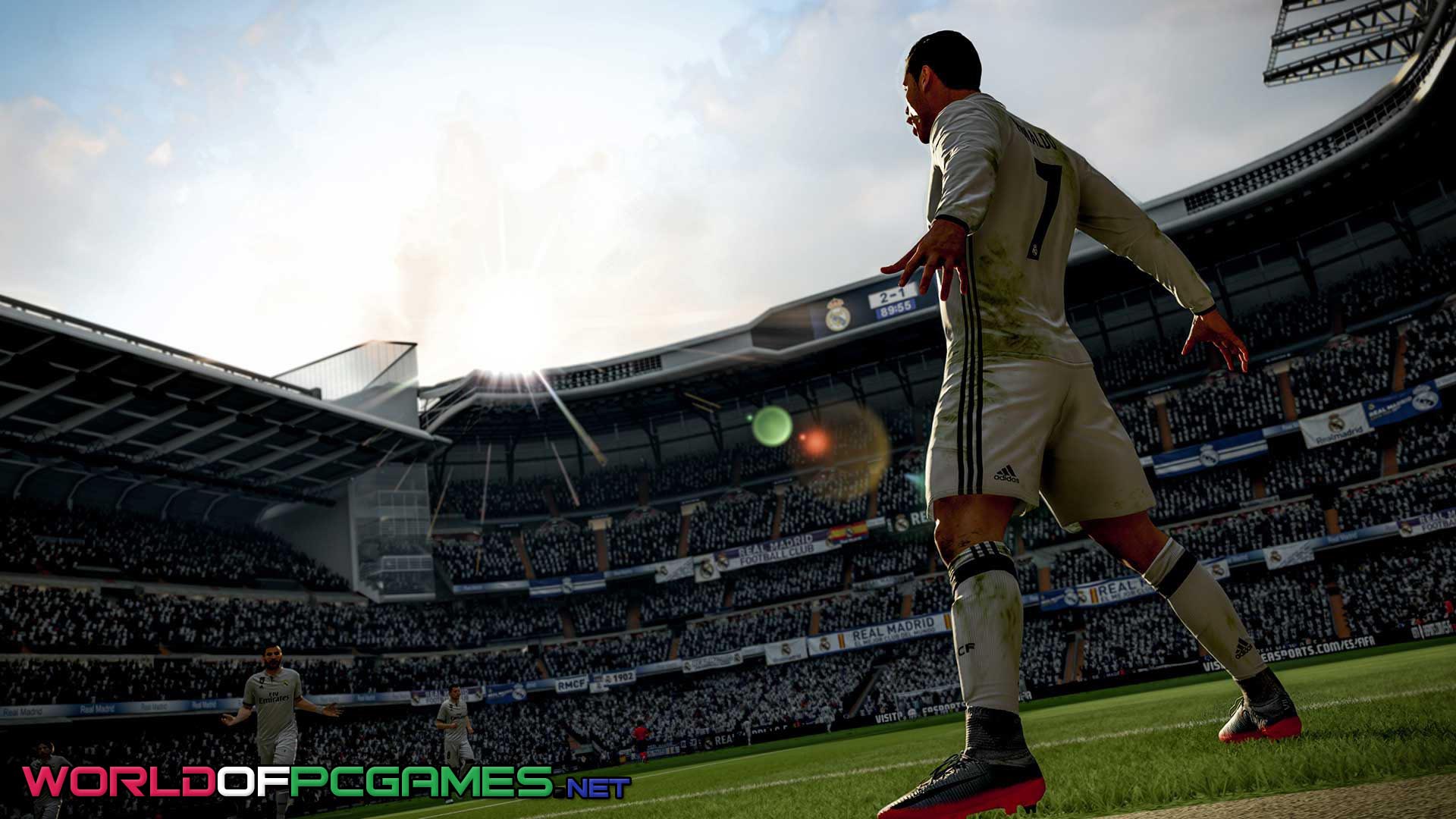 FIFA 18 Free Download By worldofpcgames.com