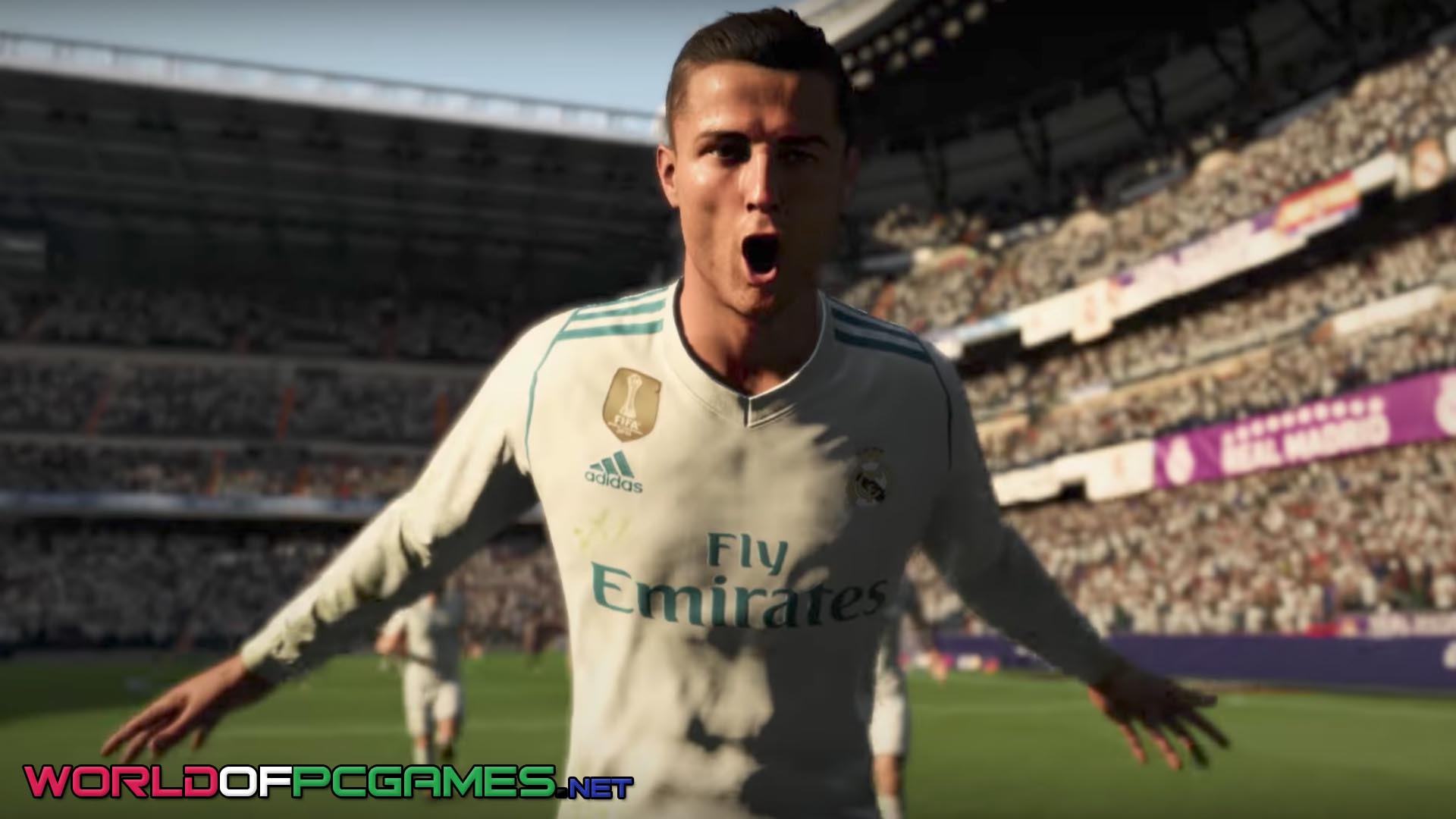 FIFA 18 Free Download By worldofpcgames.com