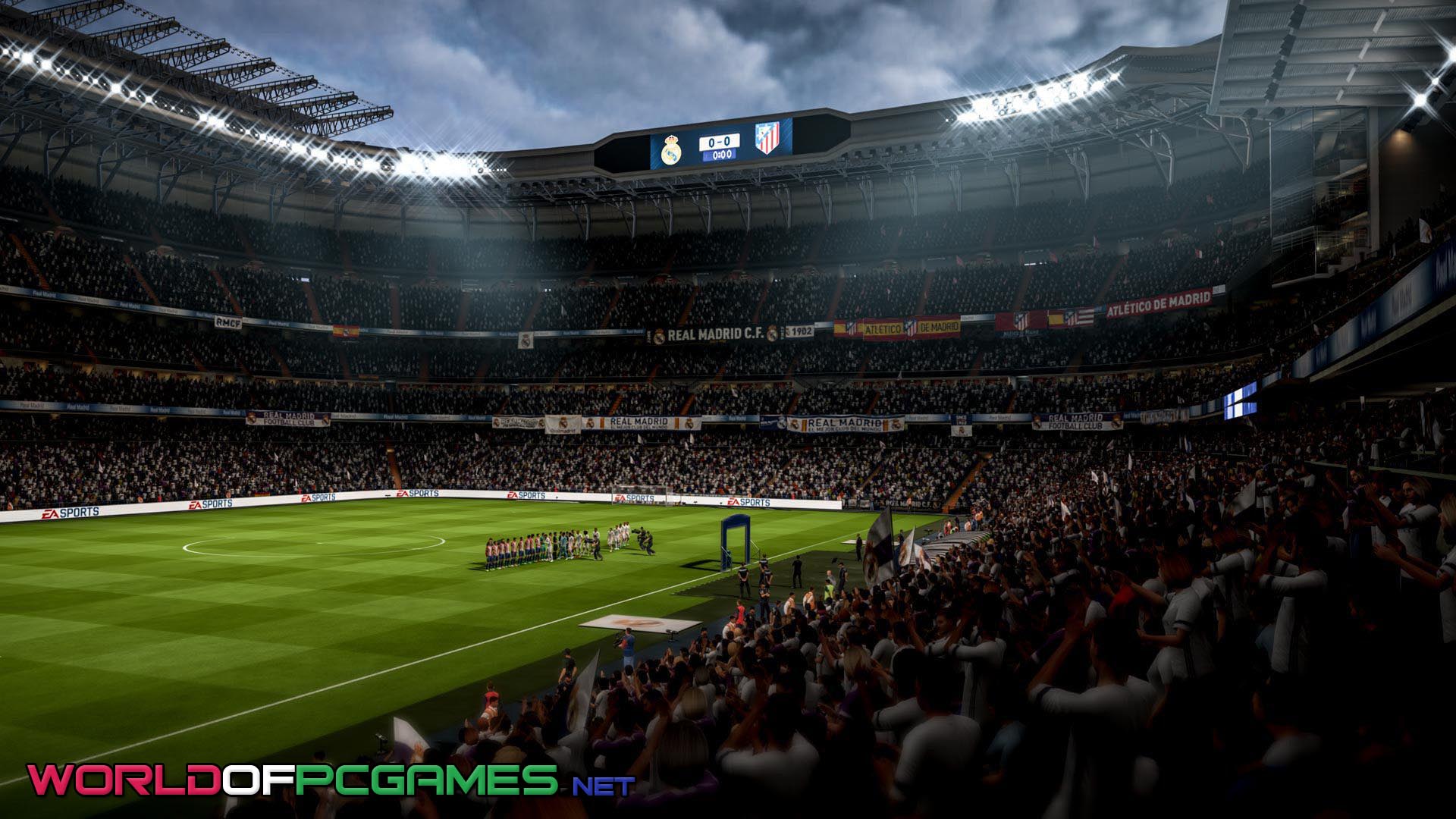 FIFA 18 Free Download By worldofpcgames.com