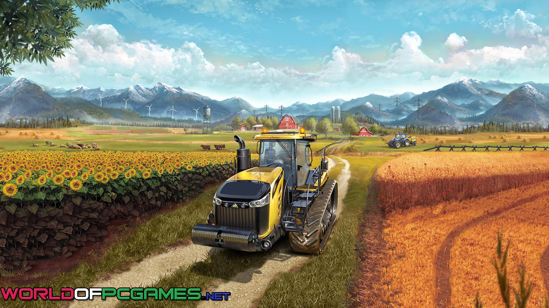 Farming Simulator 17 Free Download By worldofpcgames.com