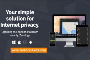 IPVanish VPN Free Download For PC By Worldofpcgames.net
