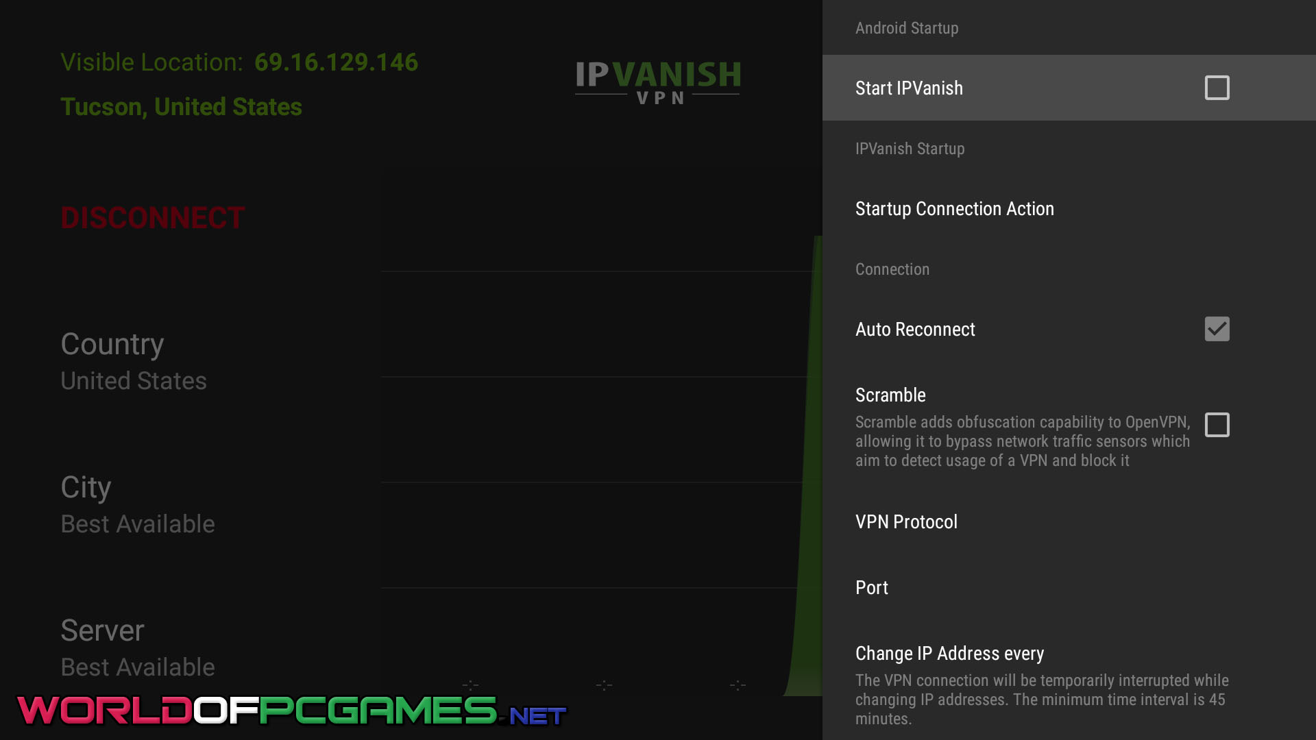 Ipvanish VPN Free Download By worldofpcgames.com