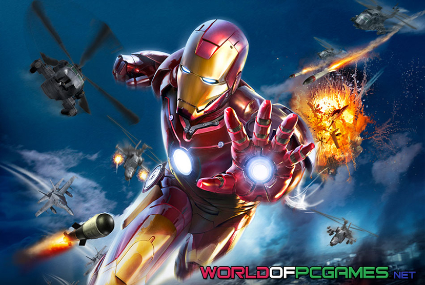 Iron Man Free Download PC Game By worldofpcgames.com