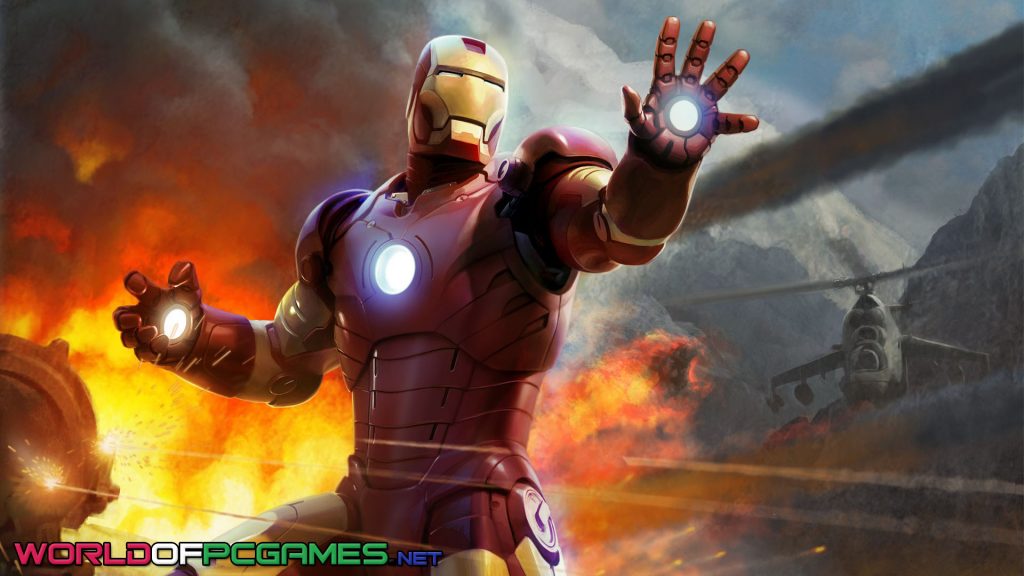 Iron Man Free Download PC Game By worldofpcgames.com