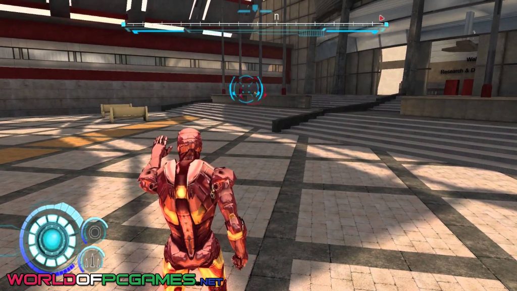 Iron Man Free Download PC Game By worldofpcgames.com